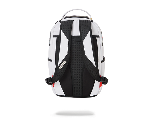 Batoh Sprayground Trinity 2.0 Shark White Backpack