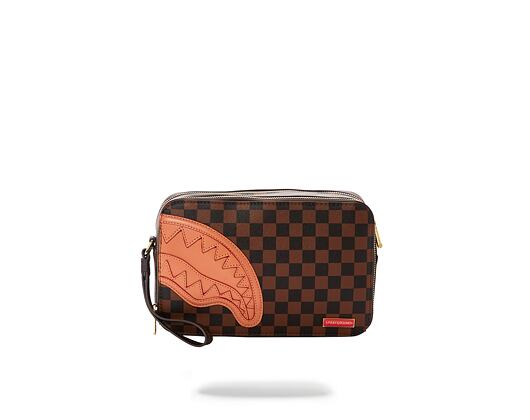 Toaletní Taška Sprayground Brown Henny Square Toiletry Bag