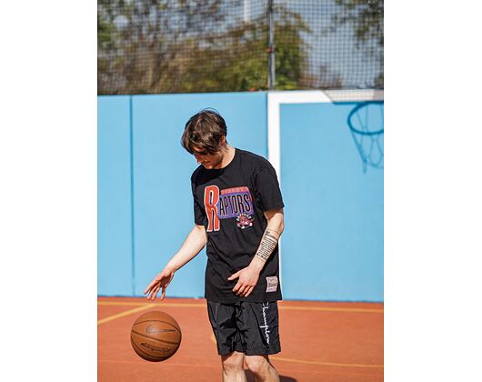 Triko Mitchell & Ness Toronto Raptors Center SSTEINTL930 Washed Black