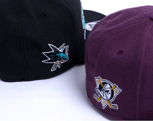 Kšiltovka 47 Brand San Jose Sharks Kingswood ’47 CAPTAIN