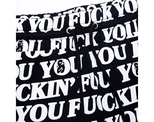 Kraťasy RIP N DIP Fuck You Sweatshorts RND4927 Black