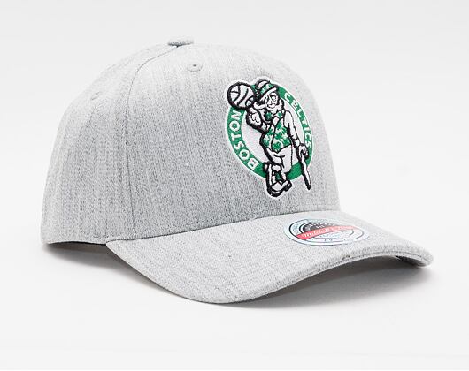 Kšiltovka Mitchell & Ness Boston Celtics 6HSRLS21HW009 TEAM HEATHER REDLINE