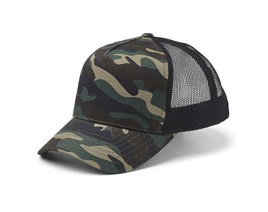 Dětská kšiltovka State of WOW Empire Camo Youth Trucker Cap Camo