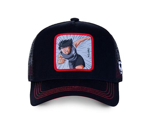 Kšiltovka Capslab Trucker (CAPTAIN TSUBASA) HYU2 KOJIRO