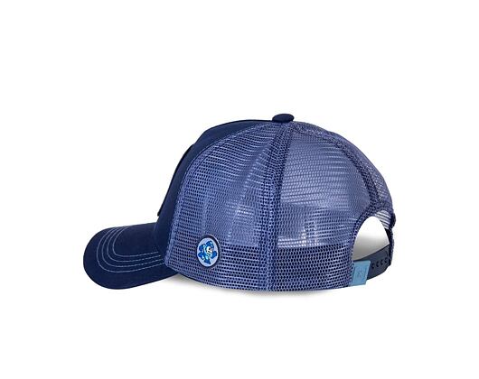 Kšiltovka Capslab Trucker (MEGAMAN) Blue HER3