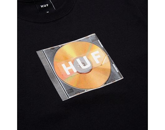 Triko HUF Mix Box Logo T-Shirt Black