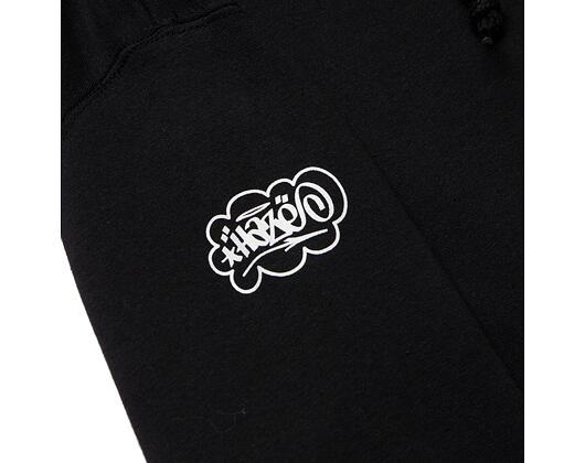 Mikina HUF Haze Brush Hoodie Black