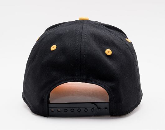 Kšiltovka New Era 9FIFTY Stretch-Snap MLB Team Wordmark Pittsburgh Pirates Snapback Black