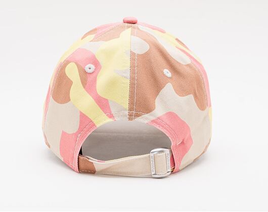 Kšiltovka New Era 9FORTY MLB Camo Pack Los Angeles Dodgers Strapback Stone