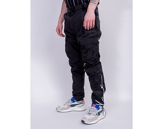 Kalhoty Karl Kani KK Signature Cargo Pants 6002200 Black
