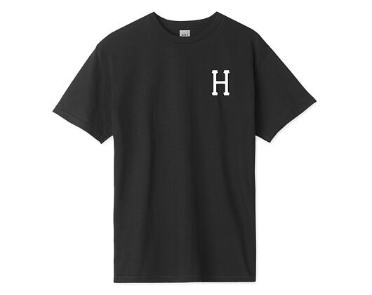 Triko HUF Essentials Classic H T-Shirt Black