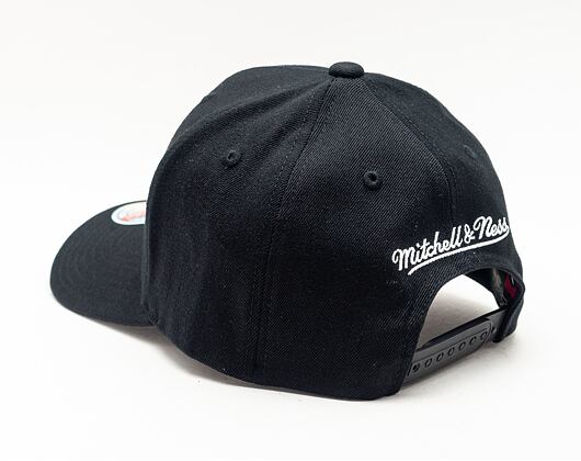 Kšiltovka Mitchell & Ness CASPER REDLINE BROOKLYN NETS BLACK 6HSRLRI19022-BNEBLCK