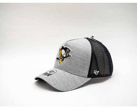 Kšiltovka 47 Brand NHL Pittsburgh Penguins Storm Cloud Mesh ’47 MVP