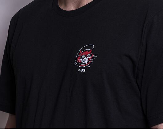 Triko New Era Minor League Graphic Charleston Alley Cats Black
