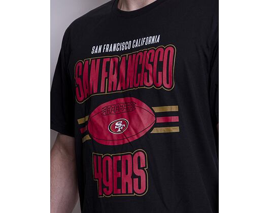 Triko New Era NFL Football San Francisco 49ers Black