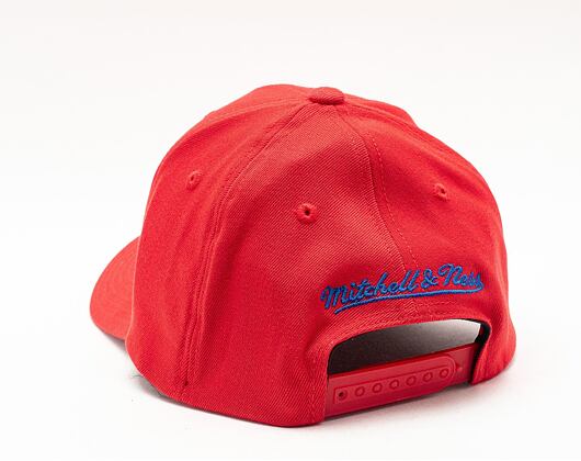 Kšiltovka Mitchell & Ness Team Ground Redline LOS ANGELES CLIPPERS Red 6HSSMM19361-LACRED1