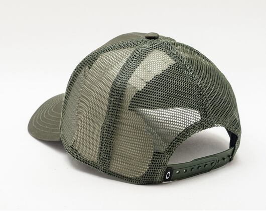 Kšiltovka Oakley Trucker Ellipse Cap Green / New Dark Brush