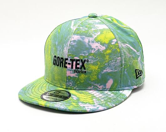 Nepromokavá Kšiltovka New Era 9FIFTY Gore-Tex Wild Green