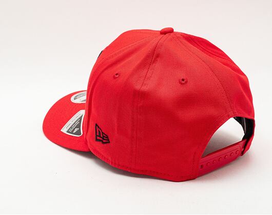 Kšiltovka New Era 9FIFTY Stretch-Snap NBA Team Color Chicago Bulls Red