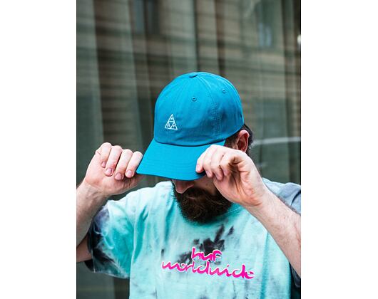 Kšiltovka HUF Essentials TT Logo CV 6 Panel Marina