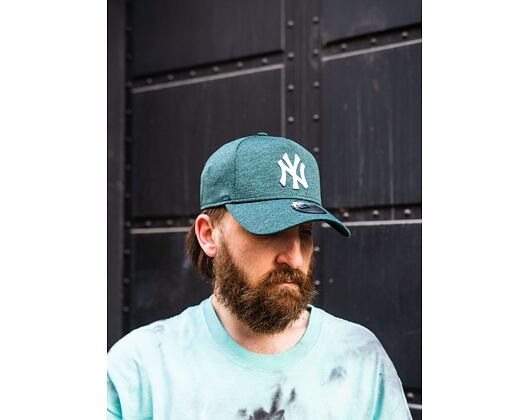 Kšiltovka New Era 9FORTY A-Frame MLB Tonal Team New York Yankees Green Heather