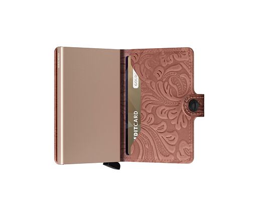 Peněženka Secrid Miniwallet Ornament Rose