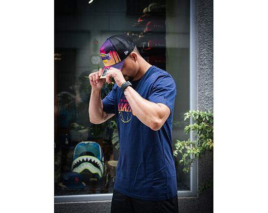 Triko New Era Summer City Infill Tee Los Angeles Lakers Light Navy