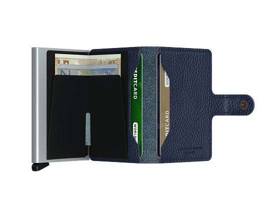 Peněženka Secrid Miniwallet Veg Navy / Silver