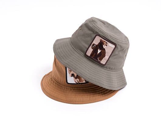 Klobouk Goorin - Fighting Bear - Olive