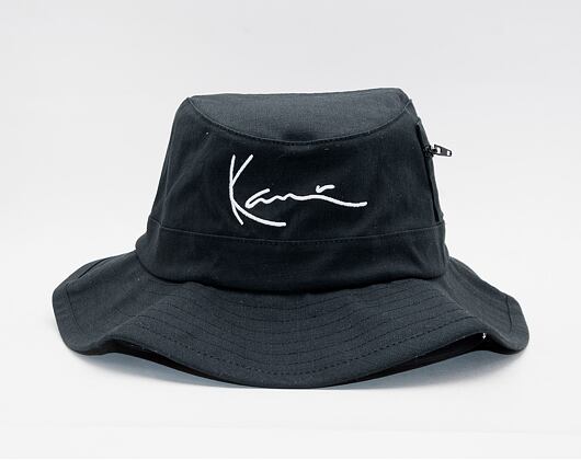 Klobouk Karl Kani KK Signature Fisher Hat Black 7015314
