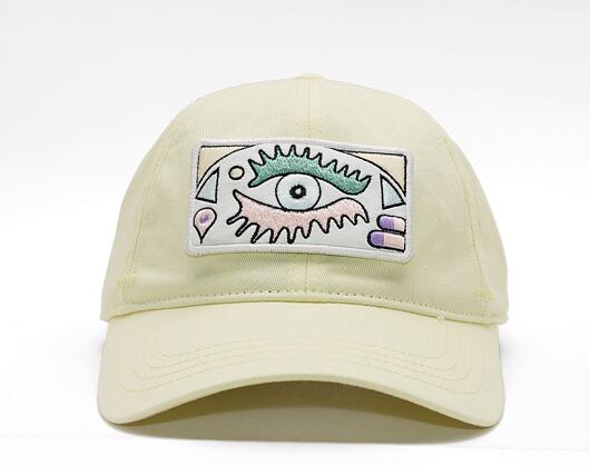 Kšiltovka Next Generation Dad Cap Inner Colors - Yellow