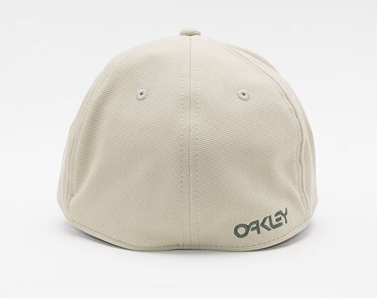 Kšiltovka Oakley 6 Panel Stretch Hat Embossed Safari