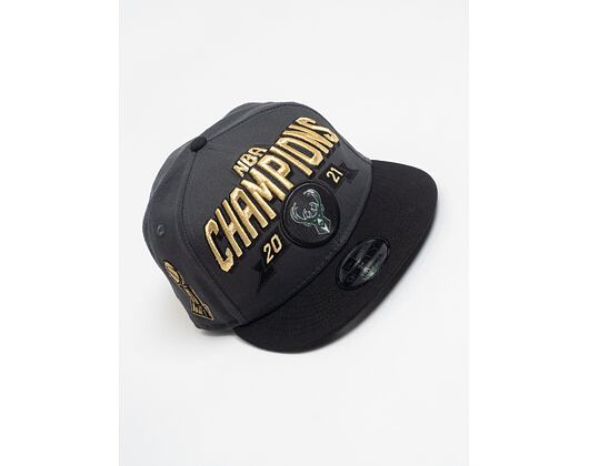Kšiltovka New Era 9FIFTY NBA21 Champs Milwaukee Bucks