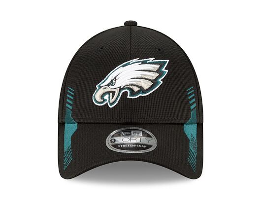 Kšiltovka New Era 9FORTY Stretch-Snap NFL21 Sideline Home Color Philadelphia Eagles