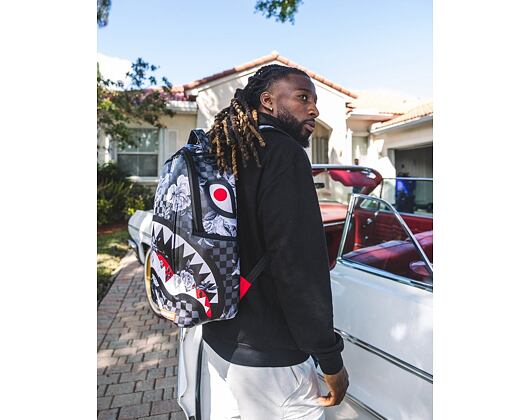 Batoh Sprayground Sharks In Paris Nightfall Dlx Backpack