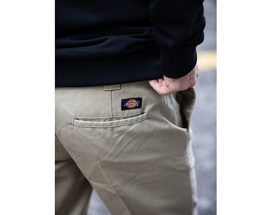 Kalhoty Dickies 872 Slim Fit Work Pant Khaki