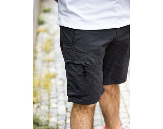 Kraťasy Helly Hansen Crewline Cargo Shorts 980 Ebony