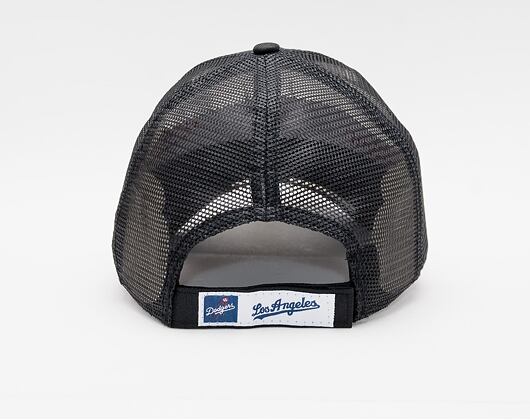 Kšiltovka New Era 9FORTY MLB Home Field Trucker Los Angeles Dodgers Strapback Black / Yellow