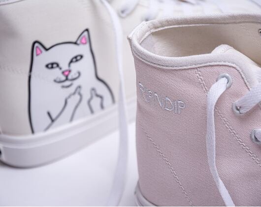 Boty RIP N DIP Lord Nermal UV Hi-Top Shoes RNDUVH01 Blue / Fuschia