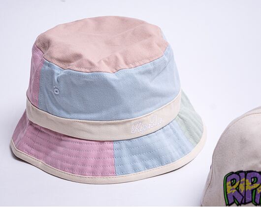 Klobouček RIP N DIP Mid City Cotton Embroidered Bucket Hat RND6089 Multi