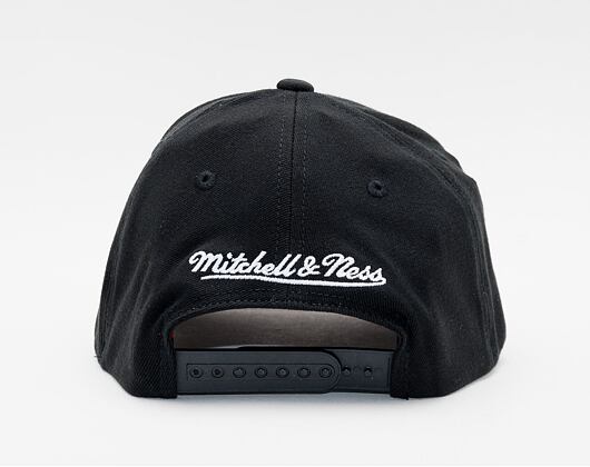 Kšiltovka MItchell & Ness Team Ground Redline San Antonio Spurs Black Snapback