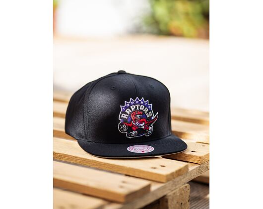 Kšiltovka Mitchell & Ness Toronto Raptors 6HSSS21HW051 WOOL SOLID Black