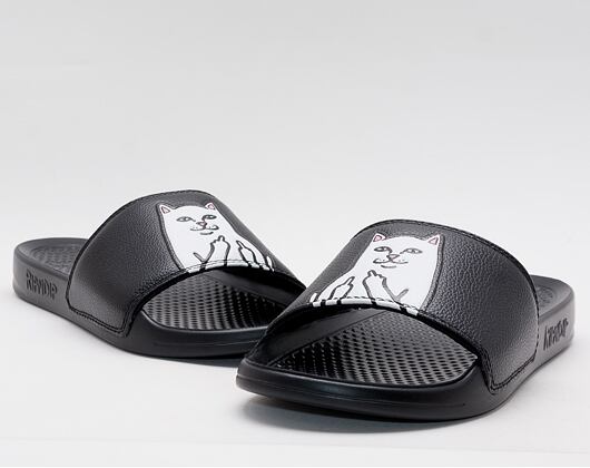 Pantofle RIP N DIP - Lord Nermal Slides - Black