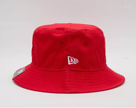 Klobouk New Era Essential Tapered Bucket Red