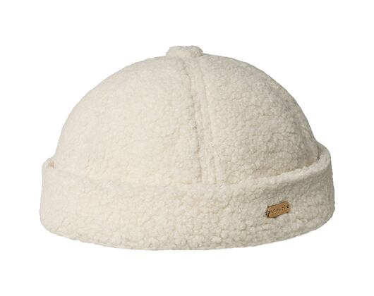 Čepice Kangol Plush Watch Cap K5315-OF101 Off White