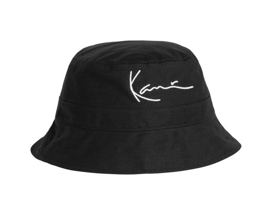 Klobouk Karl Kani Signature Bucket Hat black