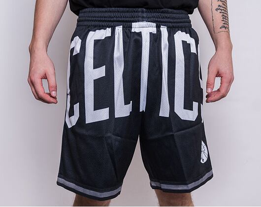 Kraťasy Mitchell & Ness Big Face 3.0 Fashion Short Boston Celtics Black