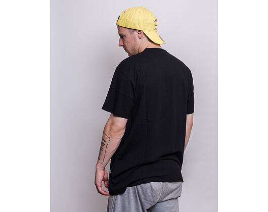 Triko Mitchell & Ness Scenic Tee Los Angeles Lakers Black
