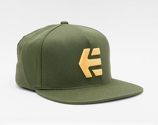 Kšiltovka ETNIES Icon Snapback Military
