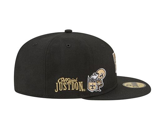 Kšiltovka New Era Just Don NFL 59FIFTY New Orleans Saints